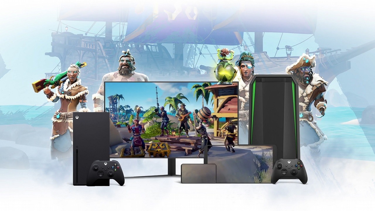 Gracze pecetowi w końcu polubią się z Xbox Cloud Gaming. Nadchodzi wsparcie dla klawiatury i myszy, źródło grafiki: Xbox.