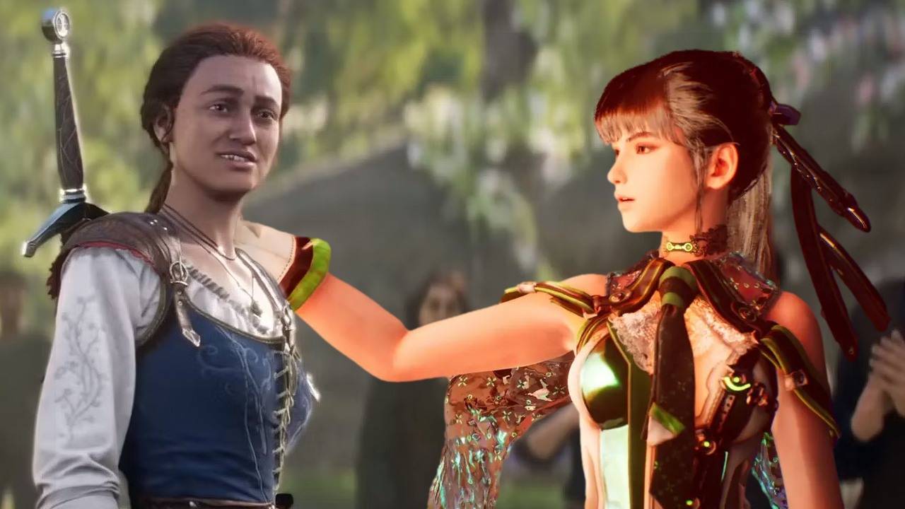 Microsoft zniechęca twórców gier do projektowania kobiecych bohaterek z „przesadnymi proporcjami ciała”, źródło grafiki: Xbox Game Studios / Sony Interactive Entertainment.