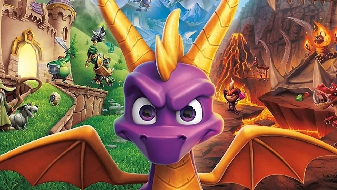 Twórcy remake'ów Crasha i Spyro idą w niezależność. Chcą kontynuować współpracę z Microsoftem, najpewniej przy Spyro 4, źródło grafiki: Microsoft.