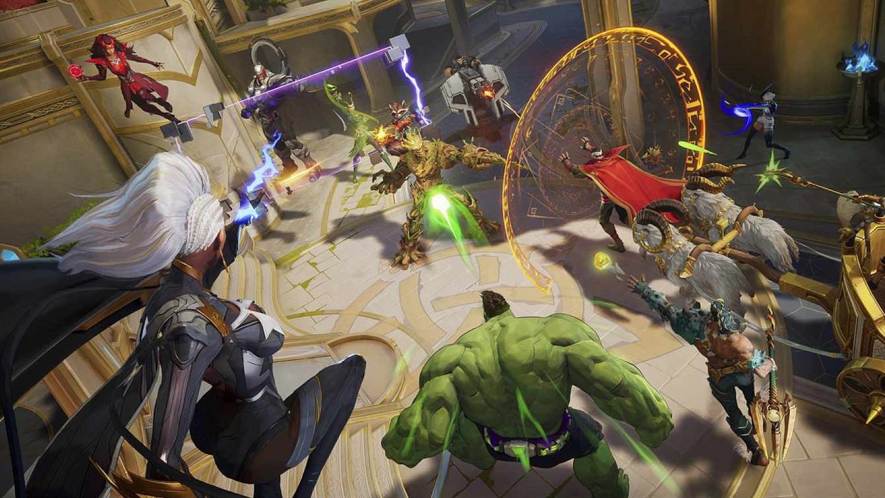 Marvel Rivals mocno krytykowane przez byłego dewelopera. „To jeden z najbardziej bezcelowych projektów, nad jakimi miałem nieszczęście pracować”, źródło grafiki: NetEase..