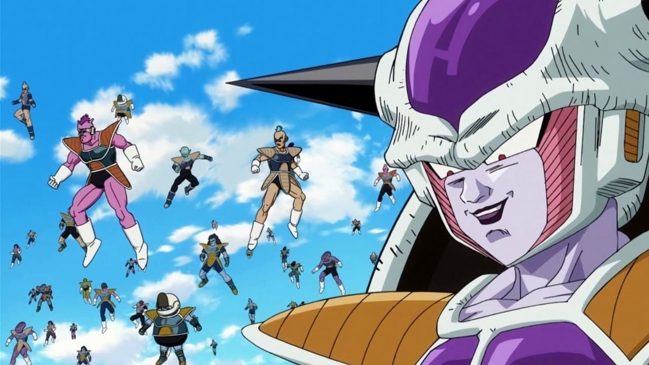 W Dragon Ball są tylko 2 stworzenia, których Freeza się bał - i nie jest to ani Goku, ani Brolly, źródło grafiki: Dragon Ball Z: Resurrection „F”, Tadayoshi Yamamuro, Toei Animation, 2015.