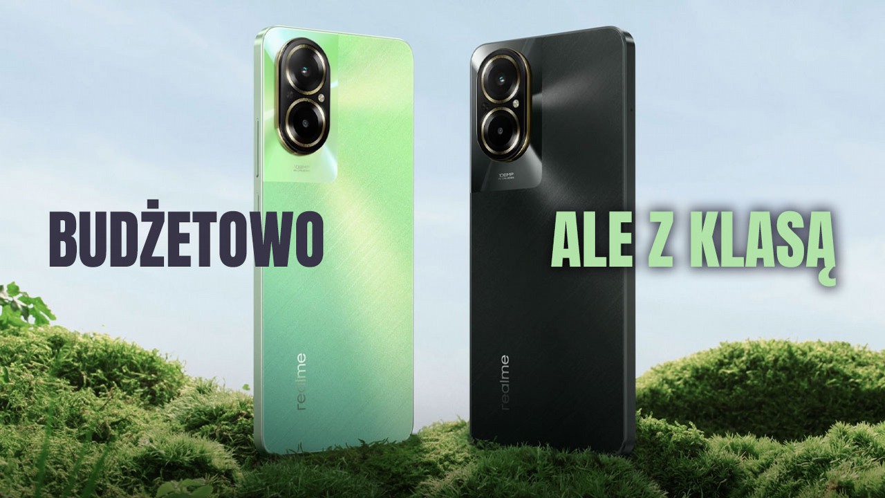 Spędziłem 1,5 miesiąca ze smartfonem za 899 zł i nie żałuję. Test realme C67.