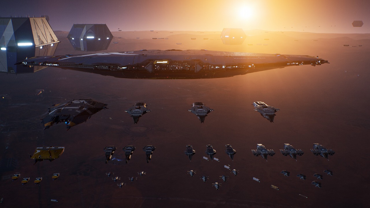 Twórcy Homeworld 3 udowadniają, że słuchają się graczy. Na premierę 5 ważnych elementów strategii zostanie poprawionych w oparciu o opinie fanów, źródło grafiki: Blackbird Interactive.