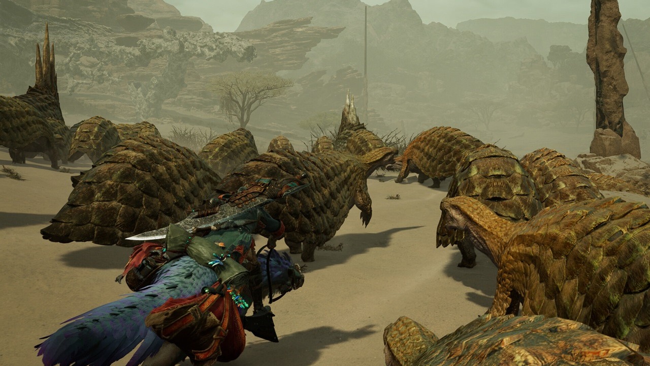 Monster Hunter: Wilds ma być największą grą, jaką kiedykolwiek stworzył Capcom. RPG akcji ponoć nie każe na siebie długo czekać, źródło grafiki: Capcom.
