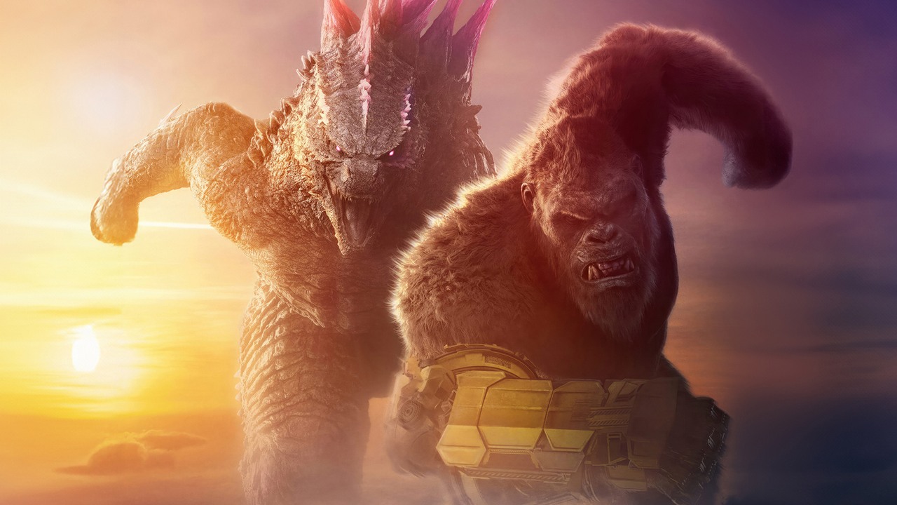 Oto, ile trwa Godzilla x Kong: The New Empire i czy film z MonsterVerse jest odpowiedni dla dzieci, źródło grafiki: Godzilla x Kong: The New Empire, Adam Wingard, Warner Bros. Pictures, 2024.