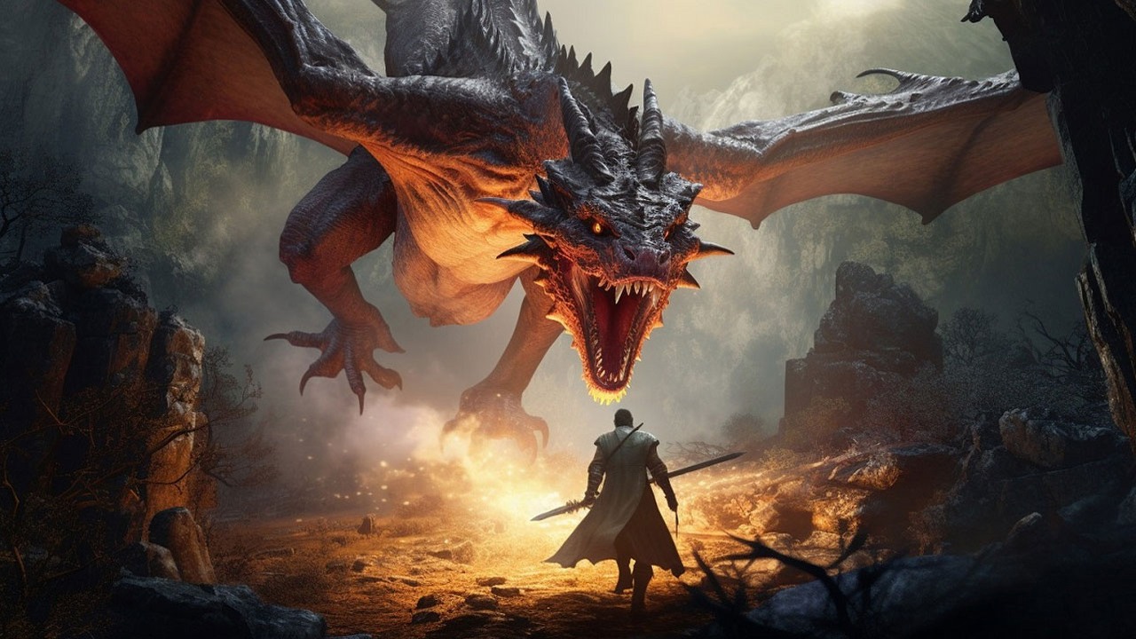 Capcom chce wiedzieć, ile gracze byliby w stanie zapłacić za DLC do Dragon's Dogma 2. Widełki są szerokie, źródło grafiki: Capcom.