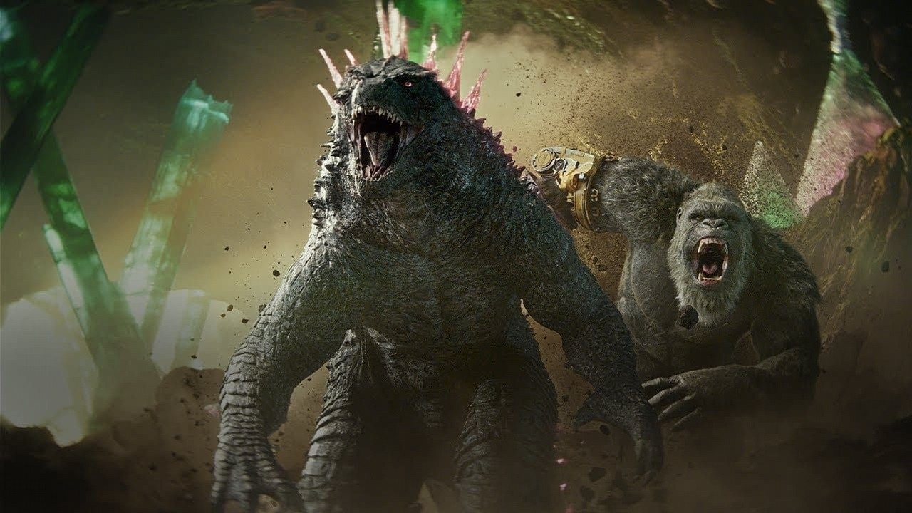 Godzilla i Kong: Nowe imperium ma recenzje na Rotten Tomatoes. Krytycy mówią o „bzdurach” i „bezdusznym spektaklu CGI”, ale widzom się podoba, źródło grafiki: Godzilla i Kong: Nowe imperium, Adam Wingard, Warner Bros., 2024.