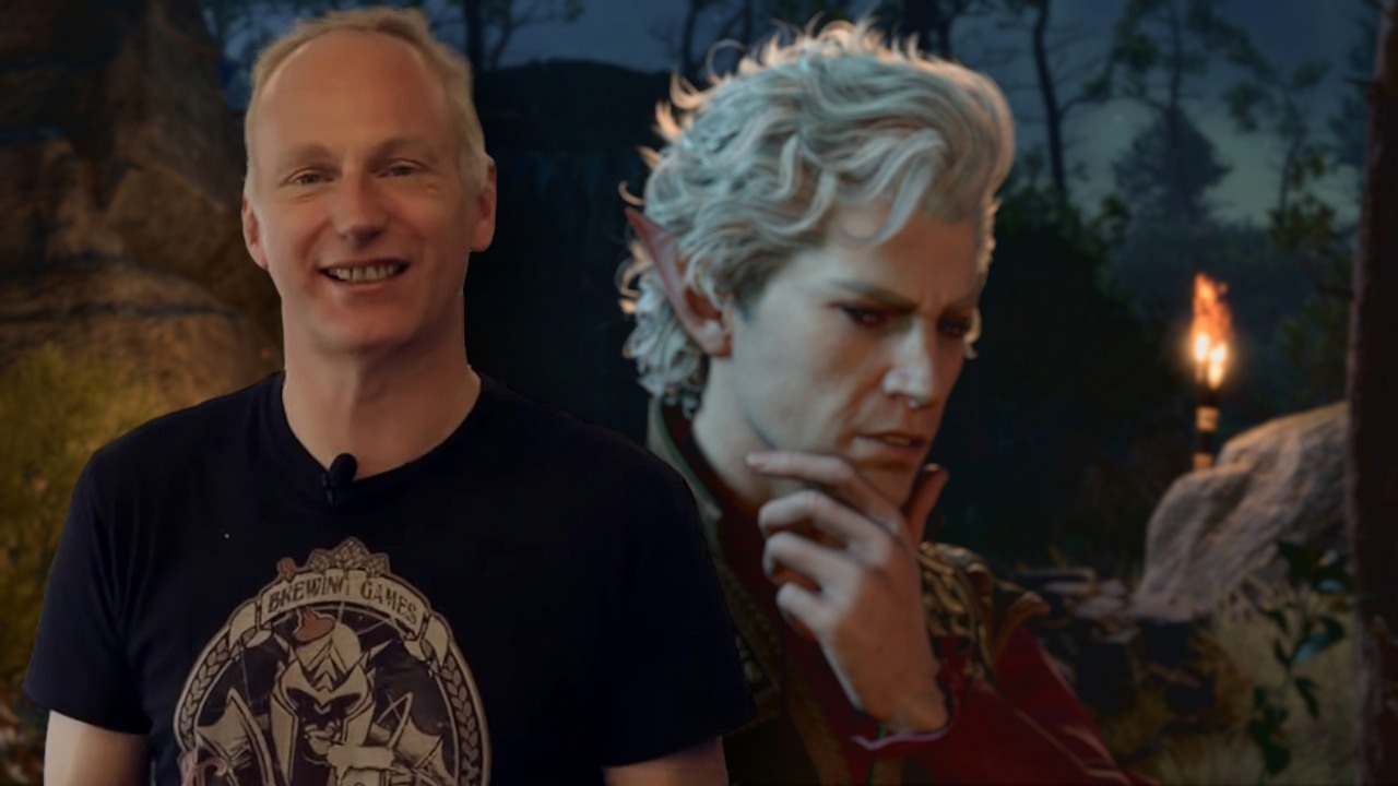 Szef Larian Studios przyznał, że trochę się zagalopował, gdy mówił o planach studia. „Być może byłem zmęczony podróżą", źródło grafiki: YouTube, Larian Studios, 2019 / Larian Studios.