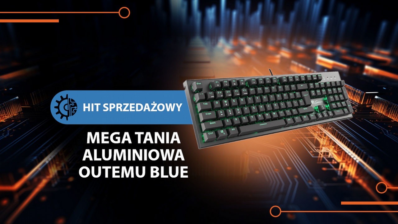 Tania, a solidna. Ta klawiatura świetnie nadaje się na pierwszego mechanika.