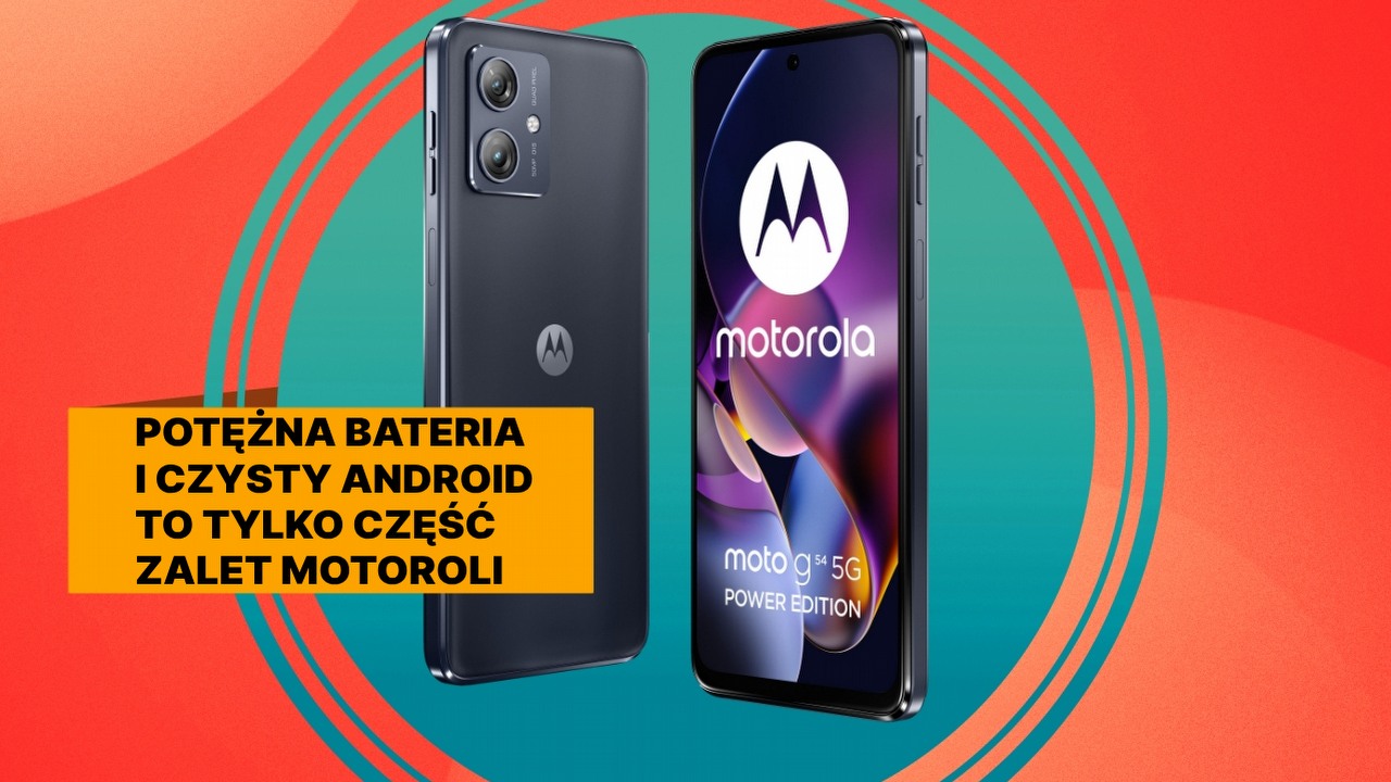 To prawdopodobnie jeden z najlepszych tanich smartfonów na rynku. Motorola z baterią 6000 mAh jest teraz w jeszcze niższej cenie, źródło grafiki: Motorola; materiały promocyjne.