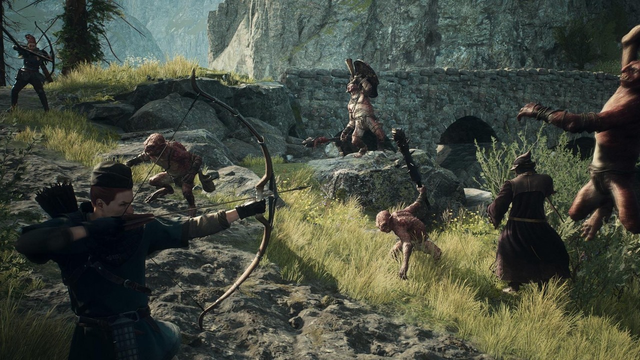 Potężna broń zabije wszystko w Dragon's Dogma 2 za cenę automatycznego save'a, źródło grafiki: Capcom..