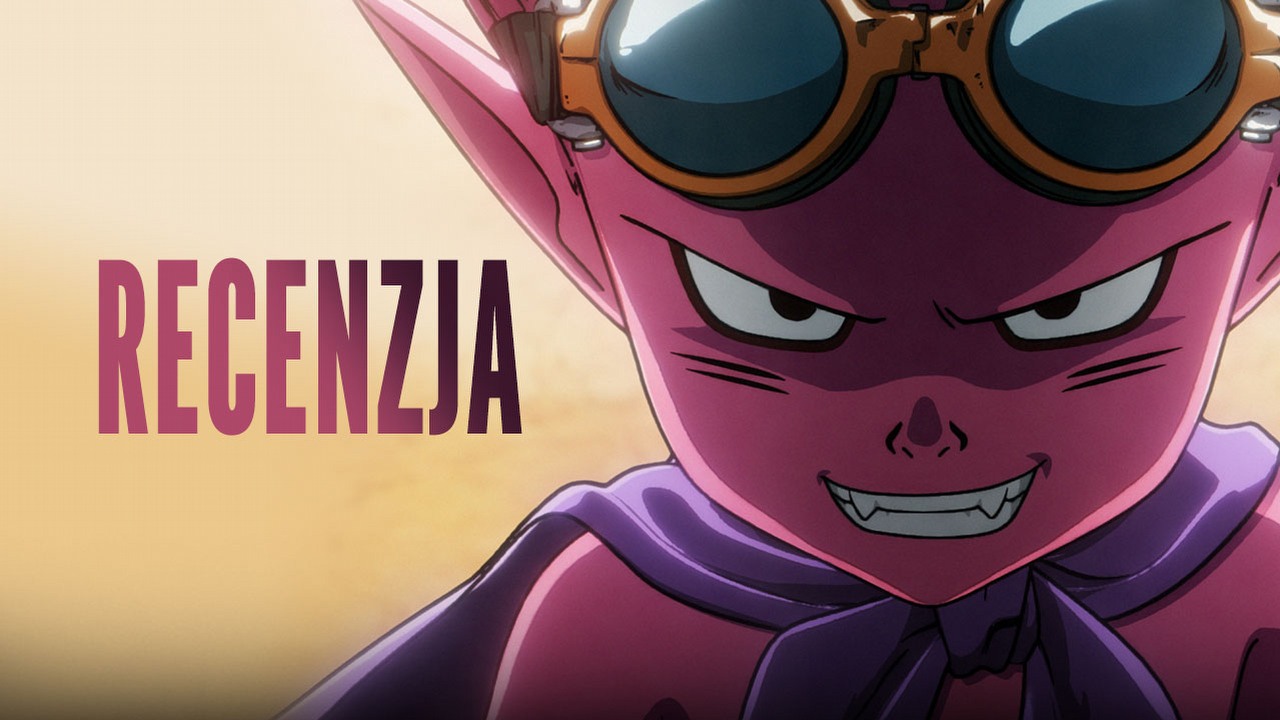 Sand Land - recenzja filmu. Anime twórcy Dragon Balla przypomniało mi o dzieciństwie, źródło grafiki: Sand Land, Kamikaze Douga/Sunrise 2024.