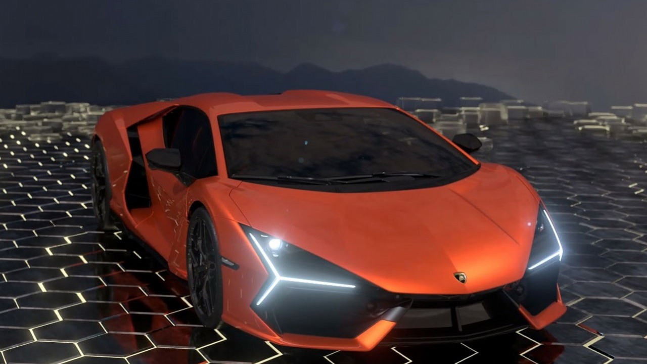Lamborghini zmienia logo pierwszy raz od ponad dwóch dekad, na szczęście byk nigdzie się nie wybiera, źródło grafiki: Lamborghini.