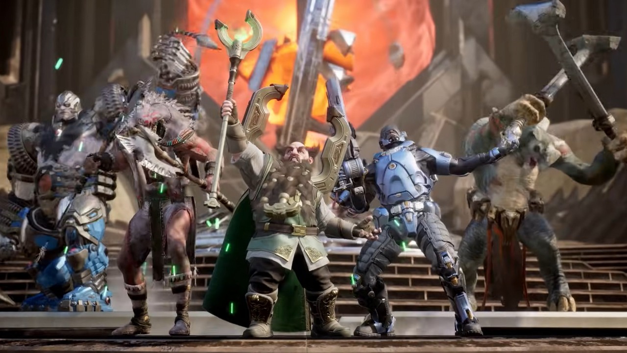 Spadkobierca Paragona wreszcie doczekał się otwartych beta-testów. Twórcom zależy, by grę sprawdziło za darmo jak najwięcej osób, źródło grafiki: Omeda Studios..