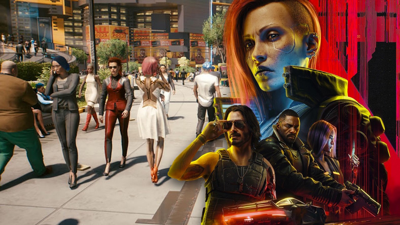 „Różnica w jakości przypomina kanion”. Paweł Sasko eksperymentował z postaciami AI w grach i jest bardzo sceptyczny, źródło grafiki: CD Projekt Red..