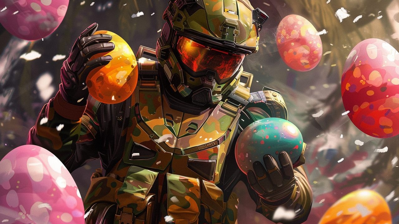 Radosnych Świąt Wielkanocnych 2024.