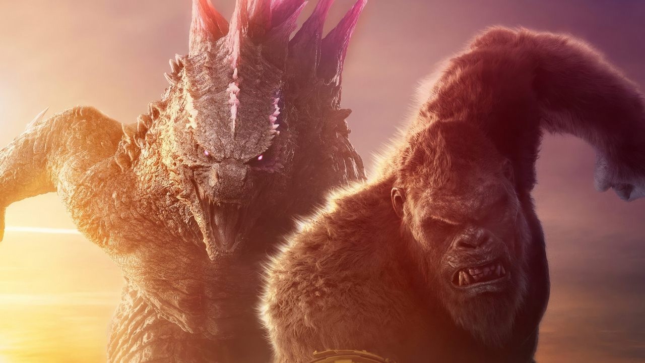 Godzilla i Kong pobili Diunę 2. Najnowsza część MonsterVerse zaliczyła lepszy weekend otwarcia niż film Denisa Villeneuve’a, źródło grafiki: Godzilla i Kong: Nowe imperium, Adam Wingard, Legendary, 2024.