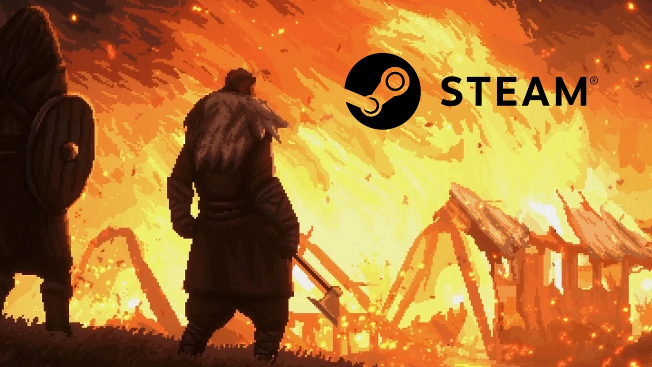 Nowości na Steam. Nordycki miks RTS-a i RPG to nie jedyna duża strategia tego tygodnia, źródło grafiki: Pixel Chest.