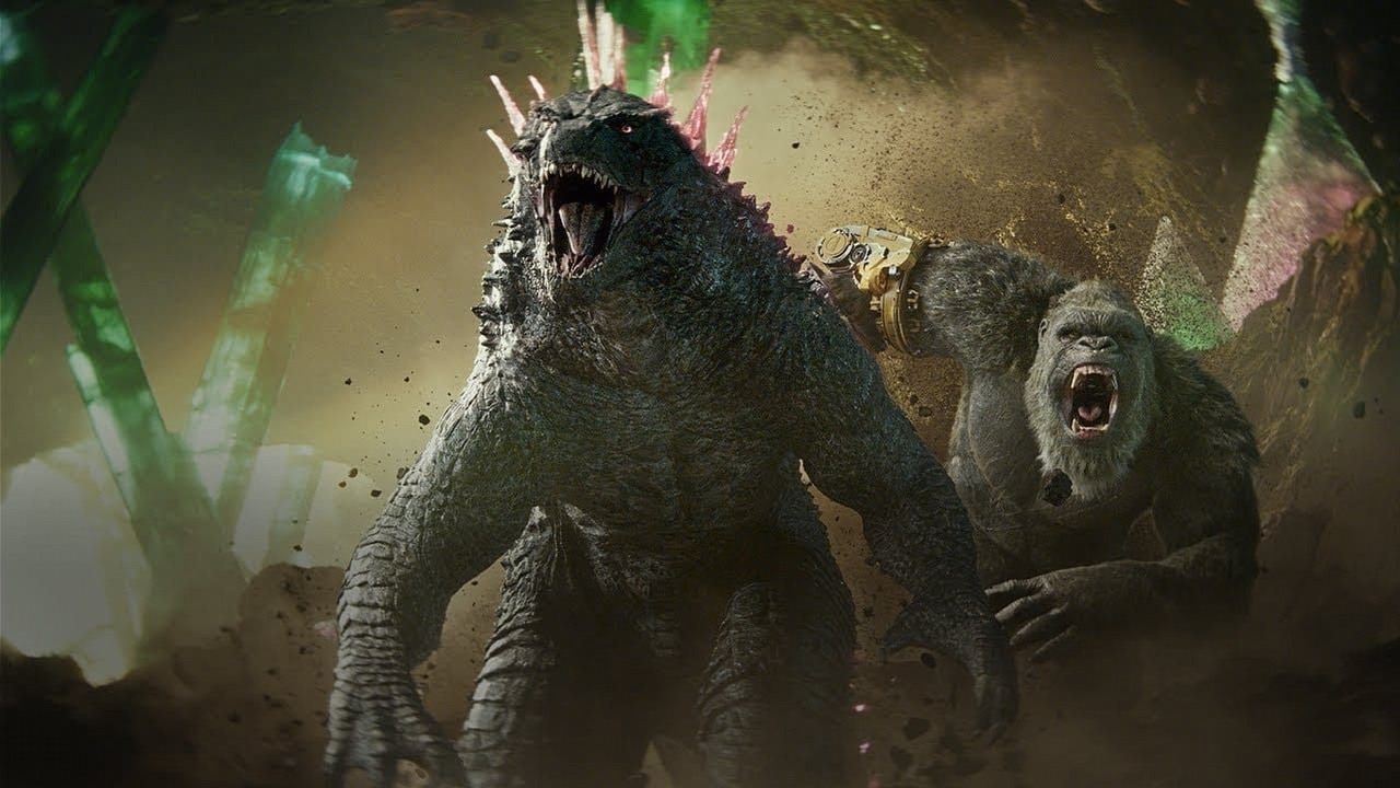 Godzilla i Kong: Nowe imperium trafiło do streamingu. Wiemy, gdzie obejrzeć tę produkcję, źródło grafiki: Godzilla i Kong: Nowe imperium, Adam Wingard, Legendary, 2024.