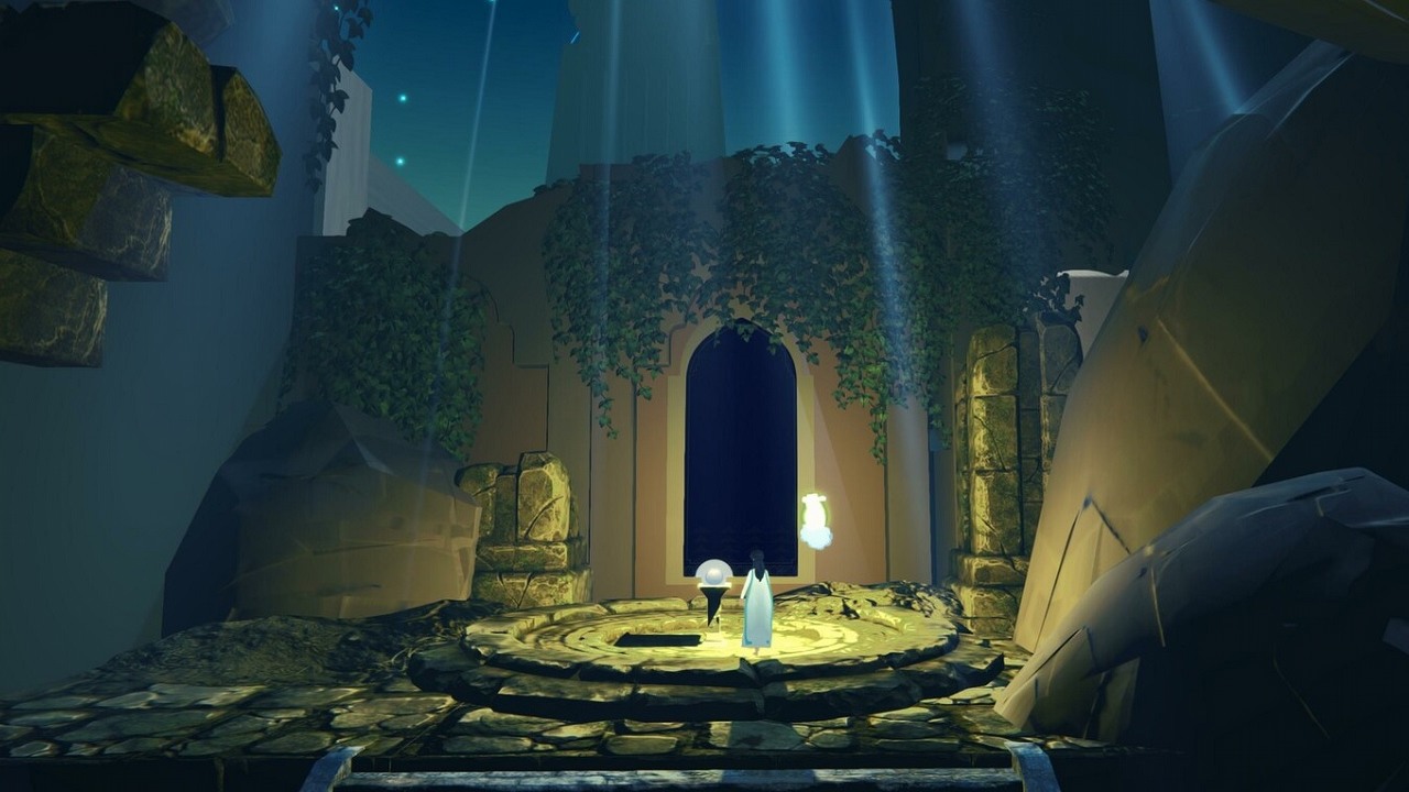 Urokliwe Nightscape budzi mocne skojarzenia z Journey i zaoferuje magiczną podróż w blasku gwiazd, źródło grafiki: Mezan Studios.