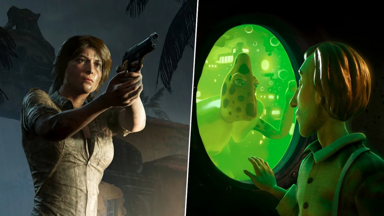 Xbox Game Pass na pierwszą połowę kwietnia 2024 z 8 grami, w tym z 2 premierowymi. Shadow of the Tomb Raider wisienką na torcie, źródło grafiki: Square Enix / Slow Bros..