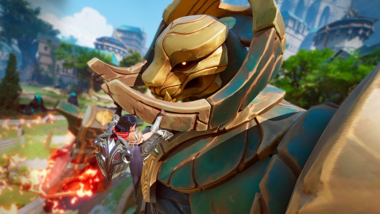 Twórca Dragon Age ujawnił swoją nową grę. Eternal Strands garściami czerpie z Shadow of the Colossus, Zeldy i Monster Huntera, źródło grafiki: Yellow Brick Games.