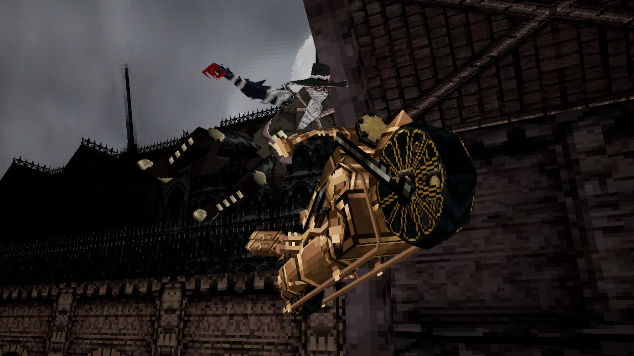 Bloodborne Kart ma nowy tytuł i datę premiery. Mroczny klimat, 16 tras i 20 kierowców to główne zalety tej darmowej gry, źródło grafiki: Lilith Walther.