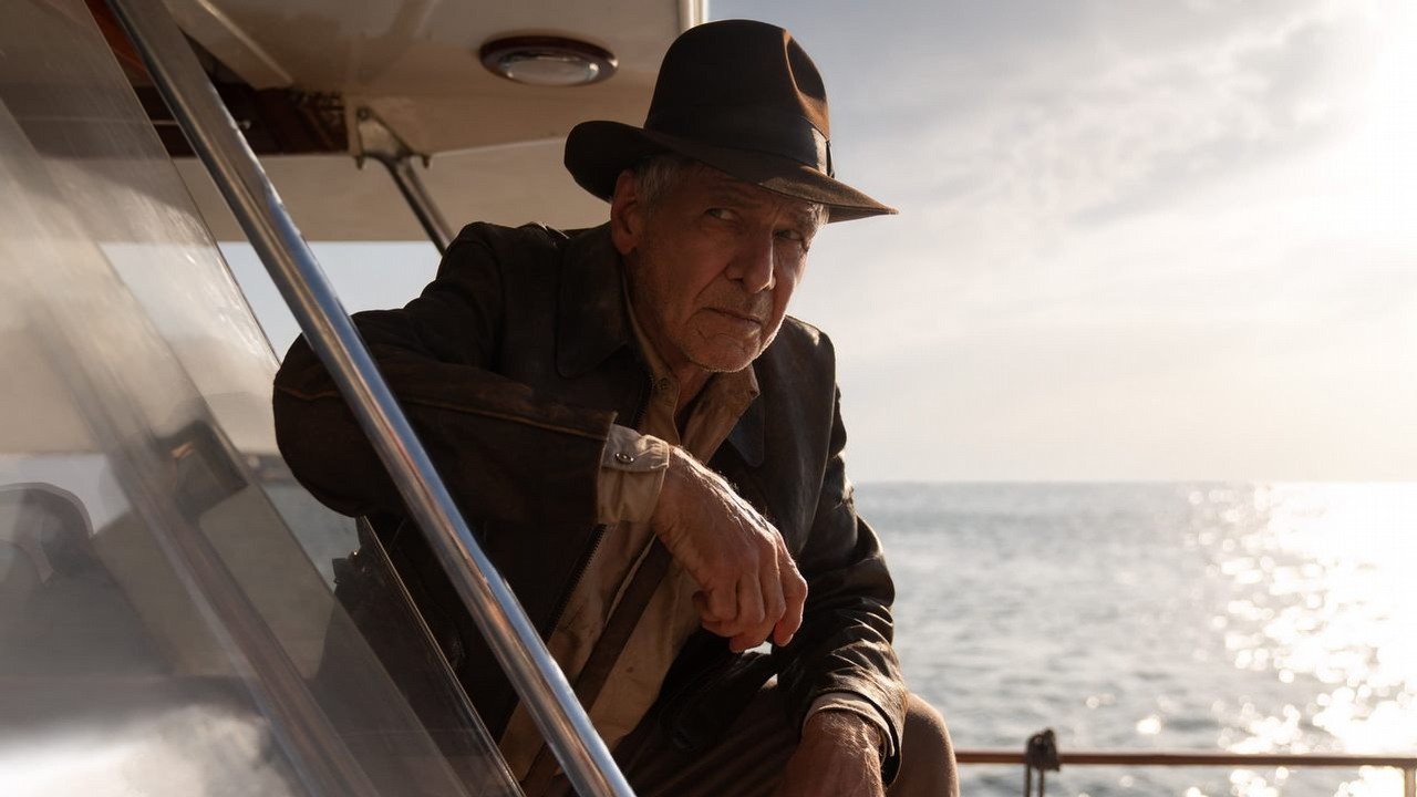 Disney stracił ogromne pieniądze przez Indianę Jonesa i artefakt przeznaczenia. Chodzi o ponad 130 milionów dolarów, źródło grafiki: Indiana Jones i artefakt przeznaczenia, James Mangold, Disney, 2023.