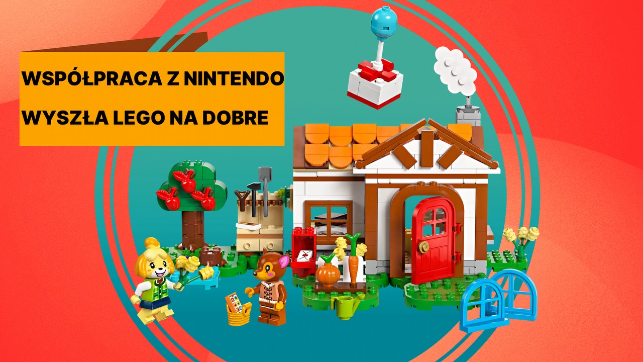 Takiej serii brakowało w katalogu LEGO. Zestawy Animal Crossing to spełnienie marzeń nie tylko małych dziewczynek, źródło grafiki: LEGO.