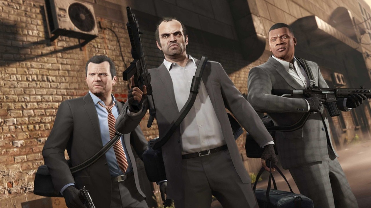 Klasyczne gry Rockstara i 5 milionów dolarów w GTA Online to kolejne bonusy dla subskrybentów GTA+, źródło grafiki: Rockstar Games..