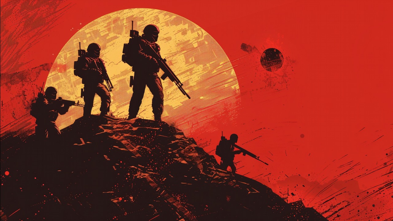 „To nic, że niektóre mechaniki są tylko dla zabawy i odgrywania ról”. Twórcy Helldivers 2 odpowiadają na krytykę balansu, źródło grafiki: Midjourney..