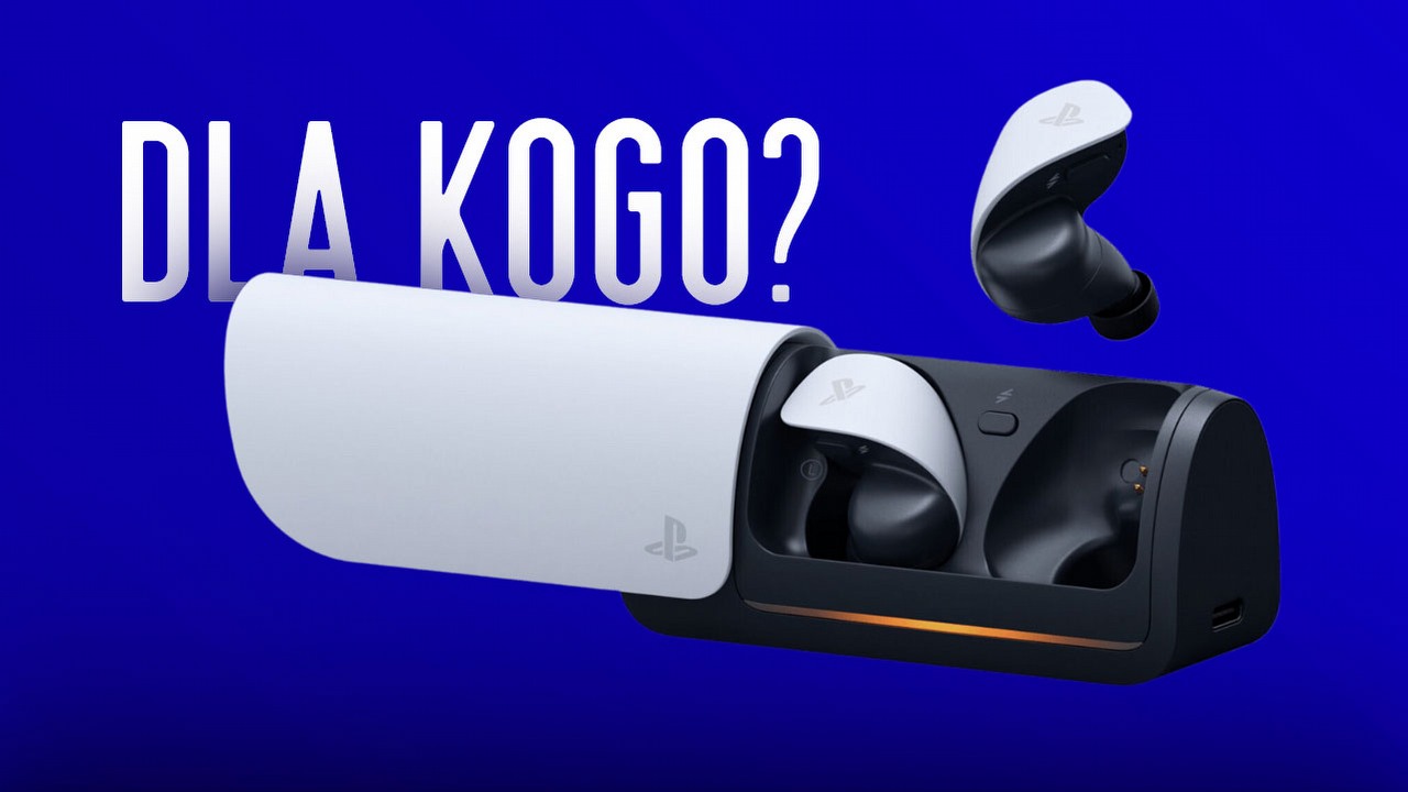 Chciałem dedykowane słuchawki od Sony, szczególnie do PS5, ale to nie jest to. Recenzja Sony PULSE Explore.