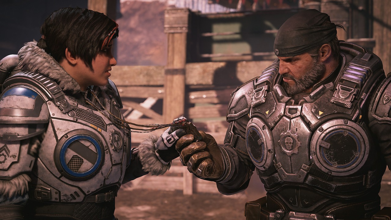 Gears 6 zostanie ogłoszone tego lata. Na premierę poczekamy jednak do następnej generacji konsol (plotka), źródło grafiki: The Coalition.