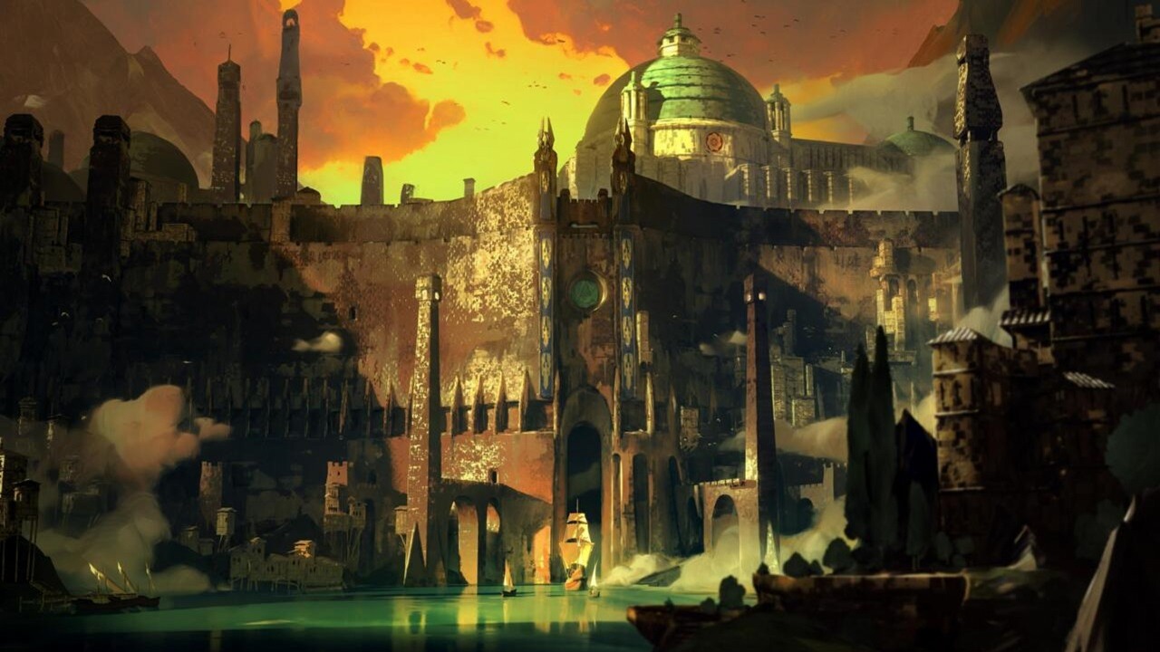 Postacie i lokacje z RPG akcji No Rest for the Wicked tchną mrokiem, którego nie powstydziłyby się Elden Ring i Dark Souls, źródło grafiki: Moon Studios.