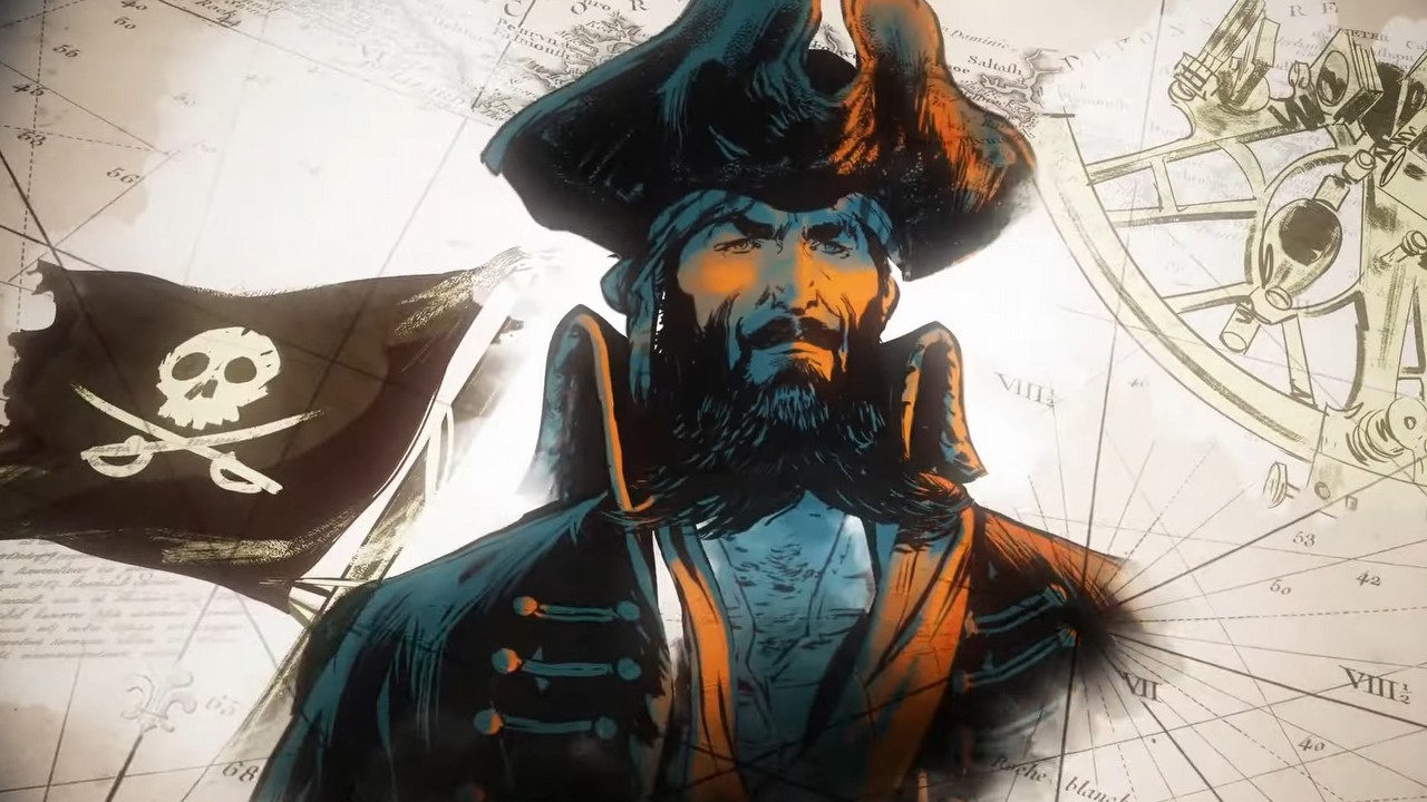 Nowa gra RPG ma pokazać, czym tak naprawdę było piractwo. Twórcy Flint: Treasure of Oblivion inspirowali się kultową Wyspą skarbów, źródło grafiki: Savage Level.