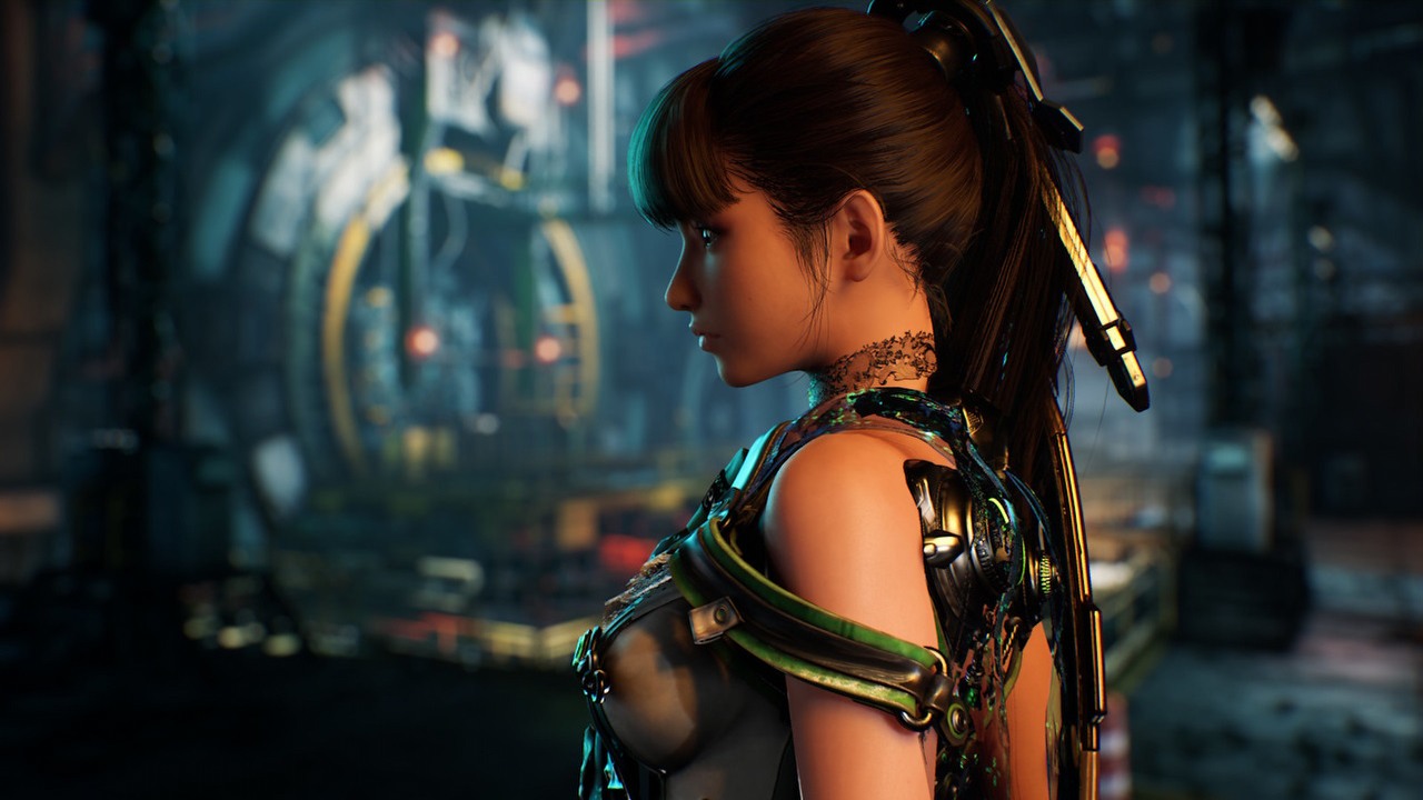 Stellar Blade w dużej mierze wolne od mikropłatności. Dodatkowe kostiumy i tryb Nowej Gry Plus dostaniemy za darmo, źródło grafiki: Sony Interactive Entertainment.