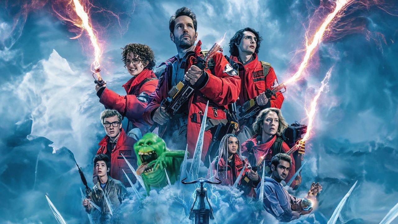Czy w filmie Pogromcy duchów: Imperium lodu jest scena po napisach?, źródło grafiki: Pogromcy duchów: Imperium lodu, Gil Kenan, Sony, 2024.