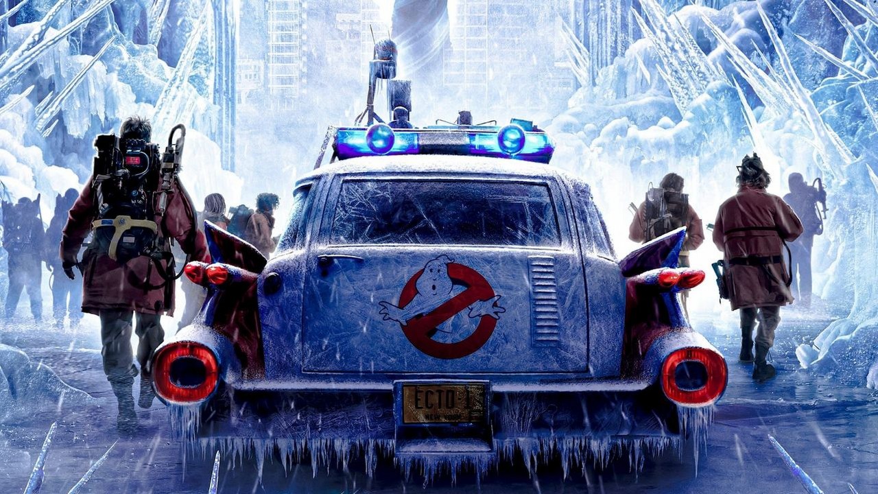 Kiedy Pogromcy duchów: Imperium lodu będą w streamingu?, źródło grafiki: Pogromcy duchów: Imperium lodu, Gil Kenan, Sony, 2024.
