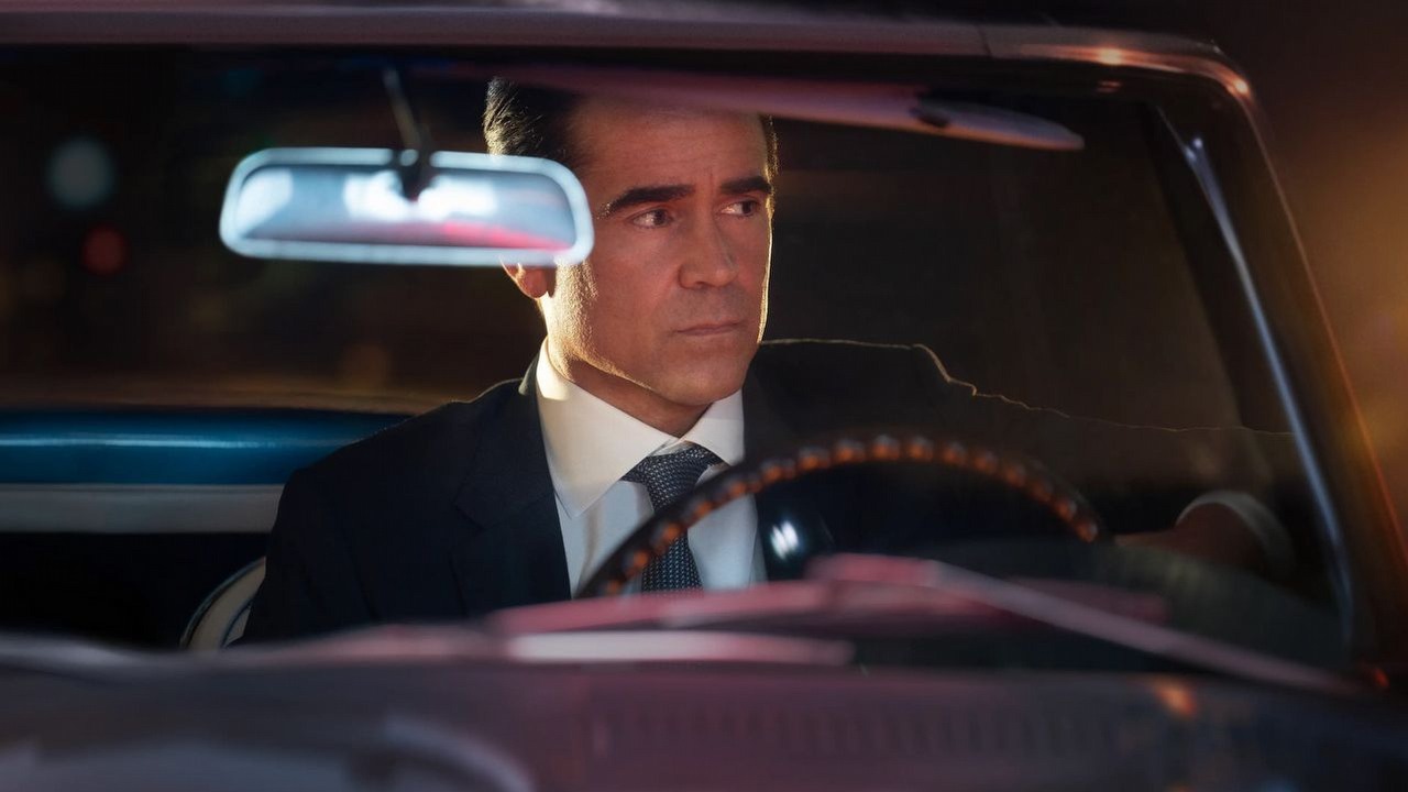 Sugar z Colinem Farrellem zadebiutował na Apple TV+. Od dziś możecie obejrzeć chwalony kryminał neo-noir będący hołdem dla klasycznego Hollywood, źródło grafiki: Sugar, Mark Protosevich, Apple, 2024.