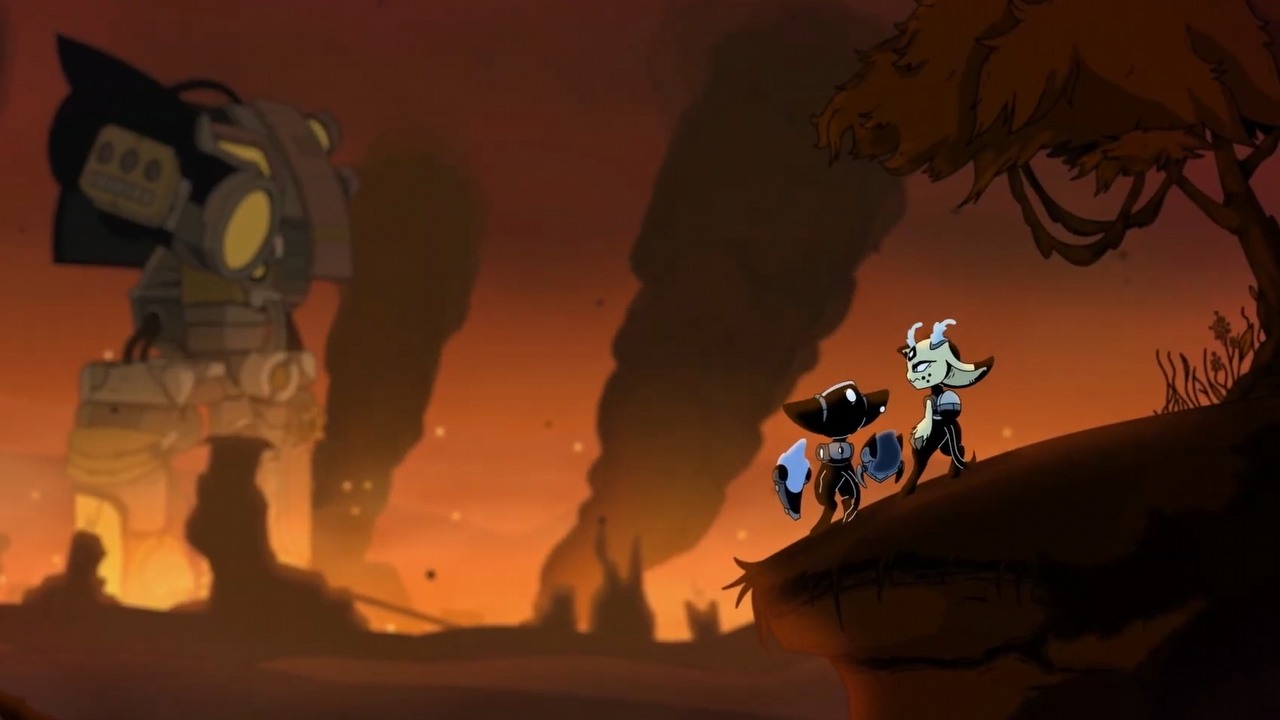 Mroczna gra, w której trzeba kraść formy pokonanych przeciwników, zadebiutowała na Steam. Metroidvania Biomorph może umilić Ci weekend, źródło grafiki: Lucid Dreams Studio.