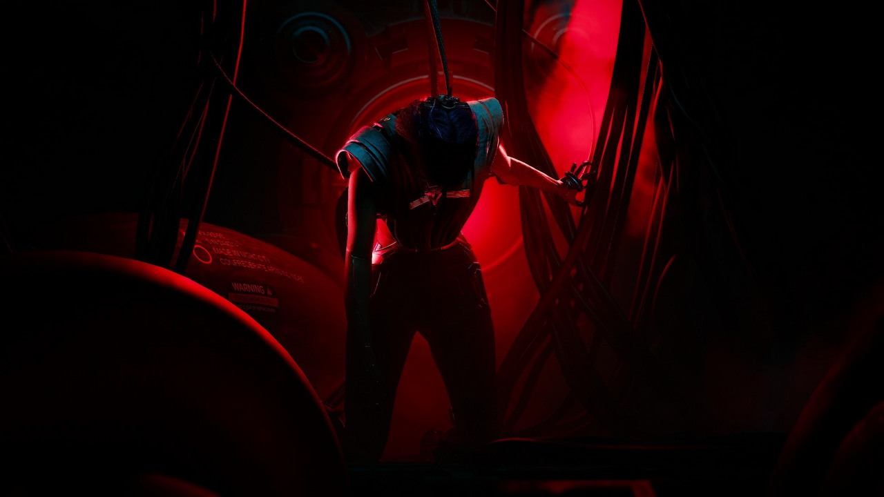 Przerażająca scena z Cyberpunk Phantom Liberty została zainspirowana Władcą Pierścieni. Przypomina „wkroczenie do siedziby potwora”, twierdzi Paweł Sasko, źródło grafiki: CD Projekt RED..