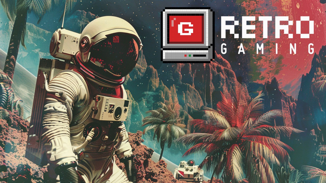 Ta kultowa gra pozwalała zwiedzać kosmos, ucząc programowania - Colobot do dzisiaj żyje i ma się dobrze, źródło grafiki: MidJourney.