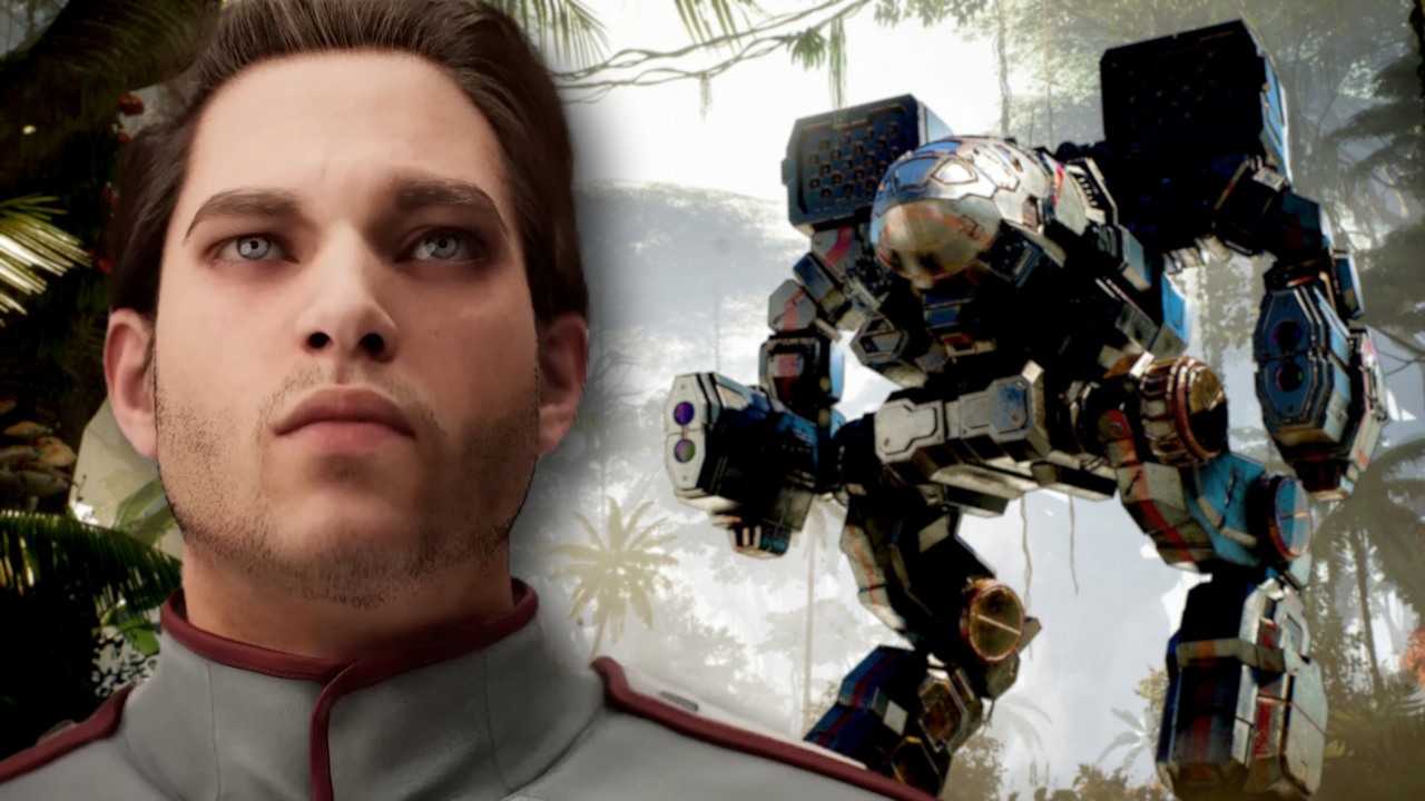 Kultowa seria powróci nie tylko z potężnymi mechami, ale również z przejmującą fabułą. Zobacz nowe gameplaye z MechWarrior 5: Clans, źródło grafiki: Piranha Games.