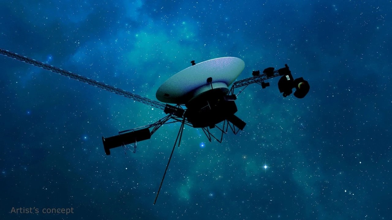 Voyager 1 zostanie naprawiony? NASA znalazła przyczynę dziwnego zachowania sondy, źródło grafiki: Caltech | NASA-JPL.