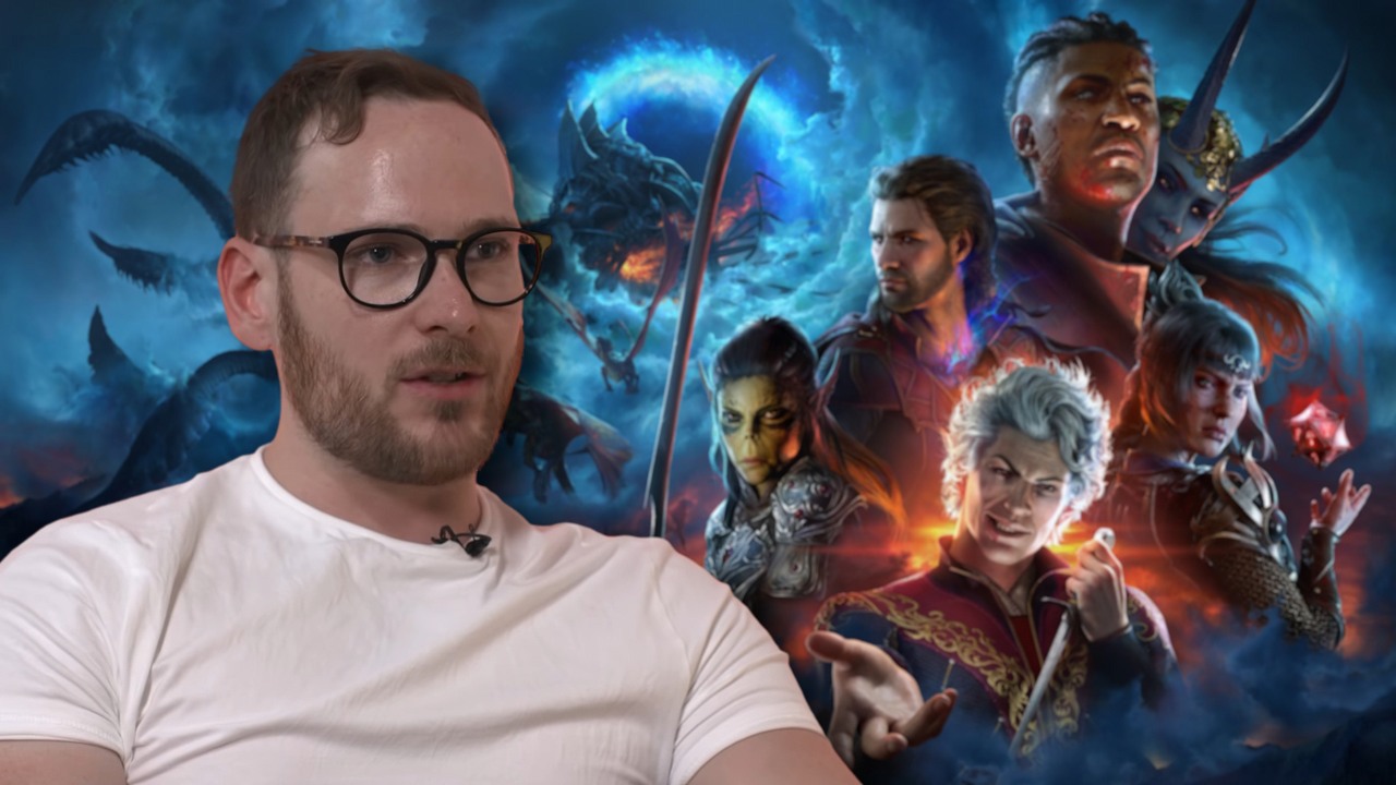 „Pomyłki, których można uniknąć”. Twórca Baldur’s Gate 3 twierdzi, że w branży nie ma miejsca na masowe zwolnienia, źródło grafiki: Larian Studios / YouTube, Bandai Namco Entertainment America, 2018..