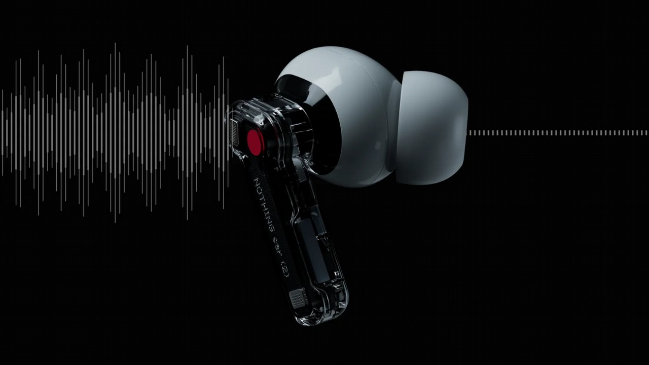 Nothing zapowiedział dwa nowe modele słuchawek. Premiera nastąpi już wkrótce, źródło grafiki: Nothing Ear.