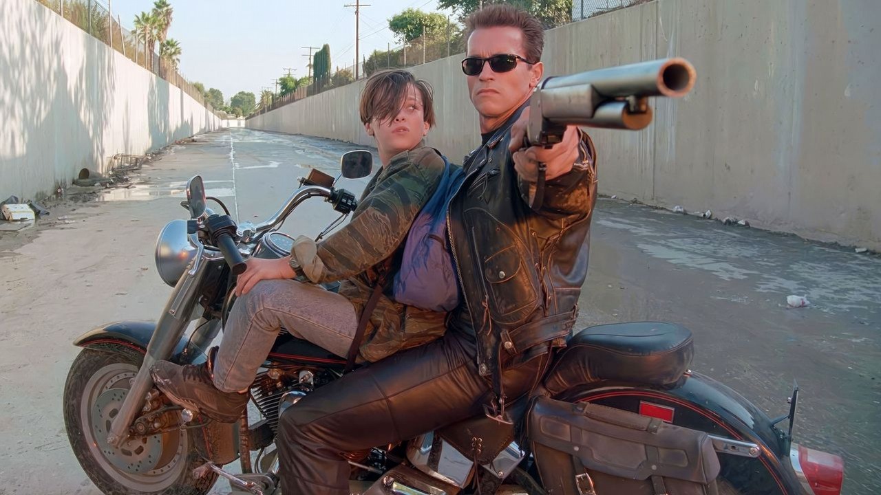 „Miałem bardzo mieszane uczucia”. Gwiazda Terminatora opowiada o swoim kontrowersyjnym występie w Mrocznym przeznaczeniu, źródło grafiki: Terminator 2: Dzień sądu, James Cameron, Carolco Pictures, 1991.