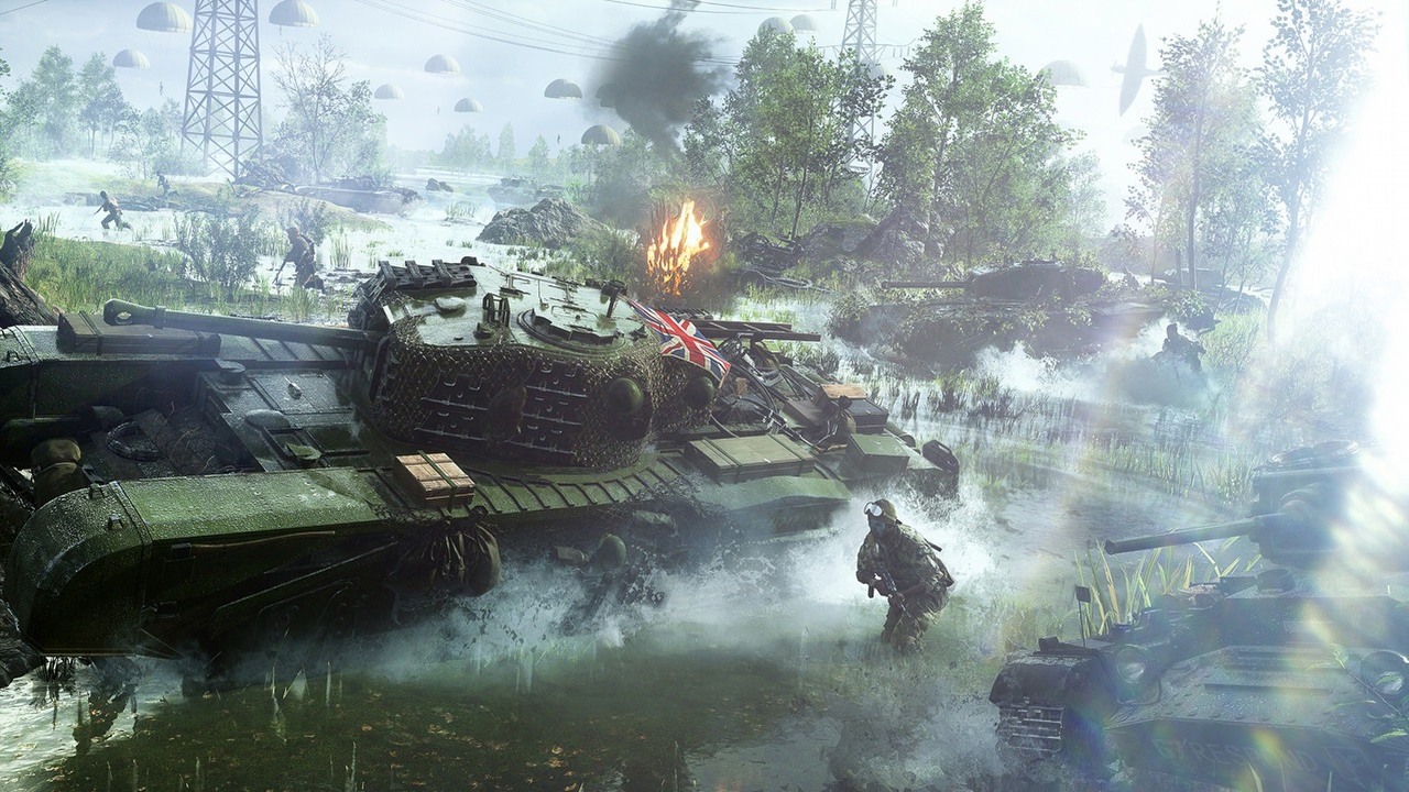 Pierwszy szczegół na temat fabuły Battlefielda 7. Poznaliśmy strony konfliktu, w którym weźmiemy udział (plotka), źródło grafiki: Electronic Arts..