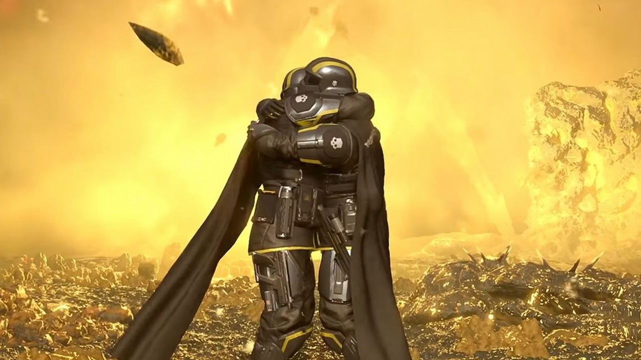 Setki tysięcy graczy Helldivers 2 pokonały Automaty, mimo podstępnych bugów, źródło grafiki: Arrowhead Game Studios / Sony Interactive Entertainment..