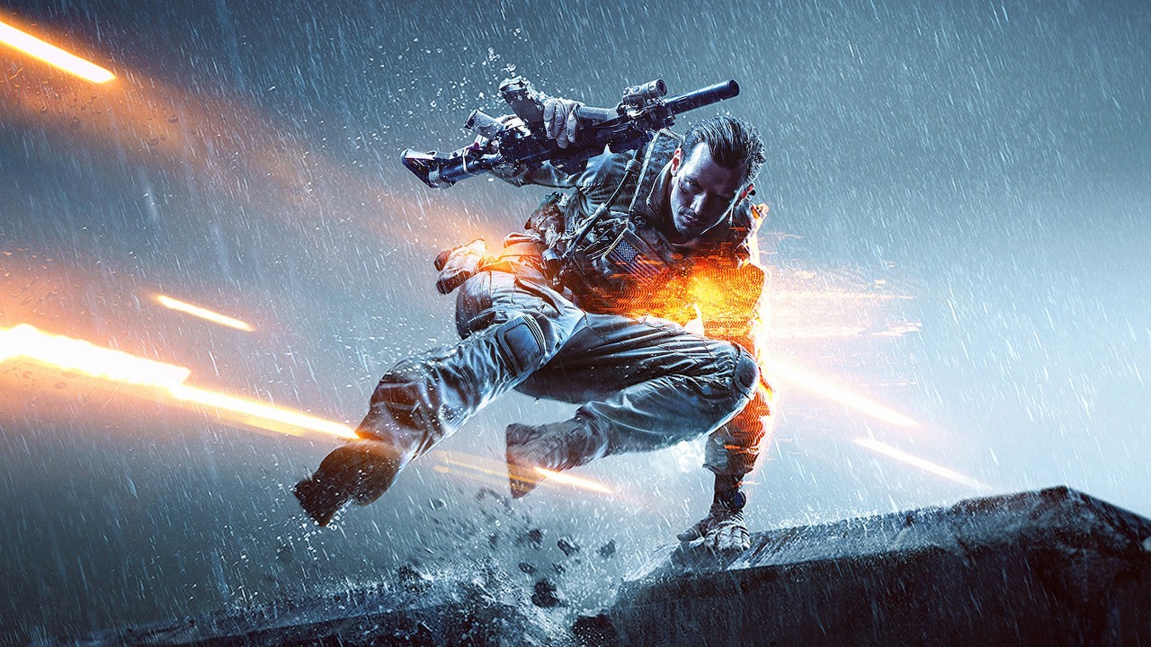 Grafika przypomina, jak bogatej zawartości dorobił się Battlefield 4. To była długa droga, źródło grafiki: Electronic Arts.